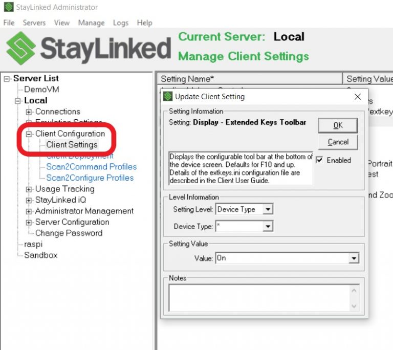 Multi Session Configurations – StayLinked